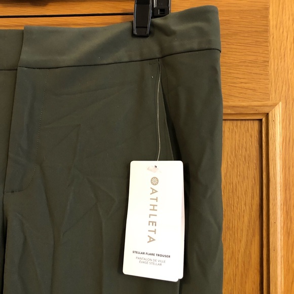 NWT Athleta Stellar Flare Trouser Size 16 - Picture 6 of 13
